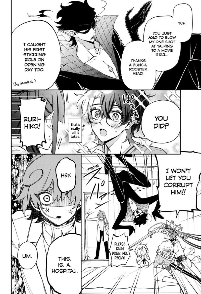 Mahou Shoujo Dandelion Chapter 16 Page 9