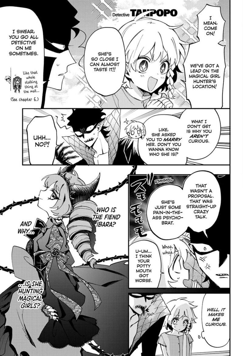Mahou Shoujo Dandelion Chapter 17 Page 10