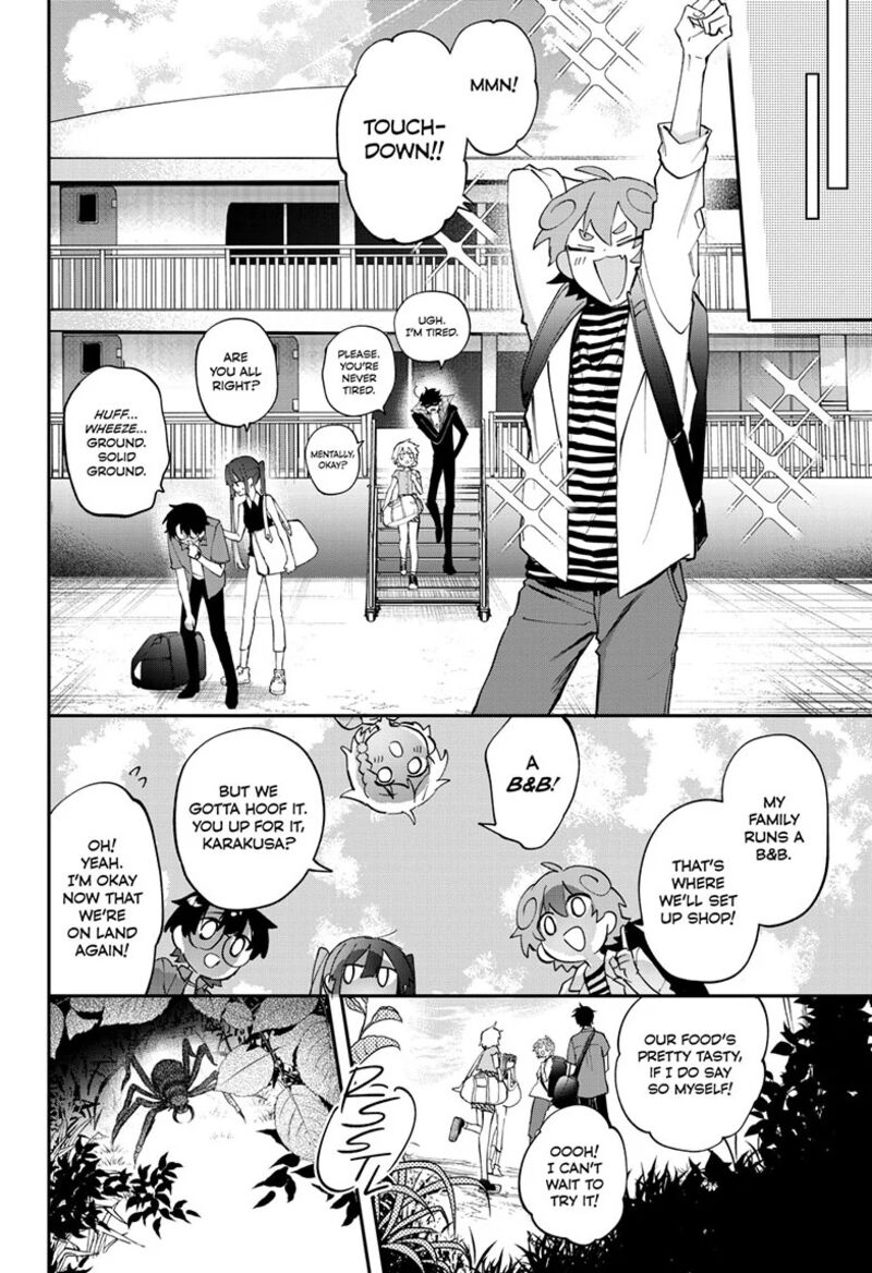 Mahou Shoujo Dandelion Chapter 17 Page 11