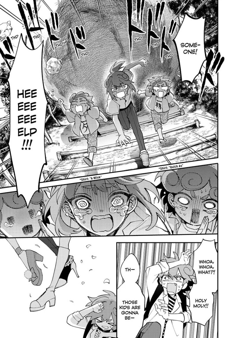 Mahou Shoujo Dandelion Chapter 17 Page 14