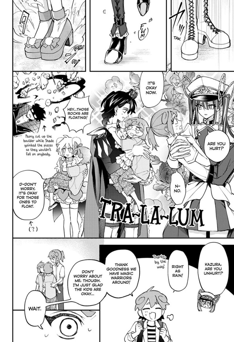 Mahou Shoujo Dandelion Chapter 17 Page 17