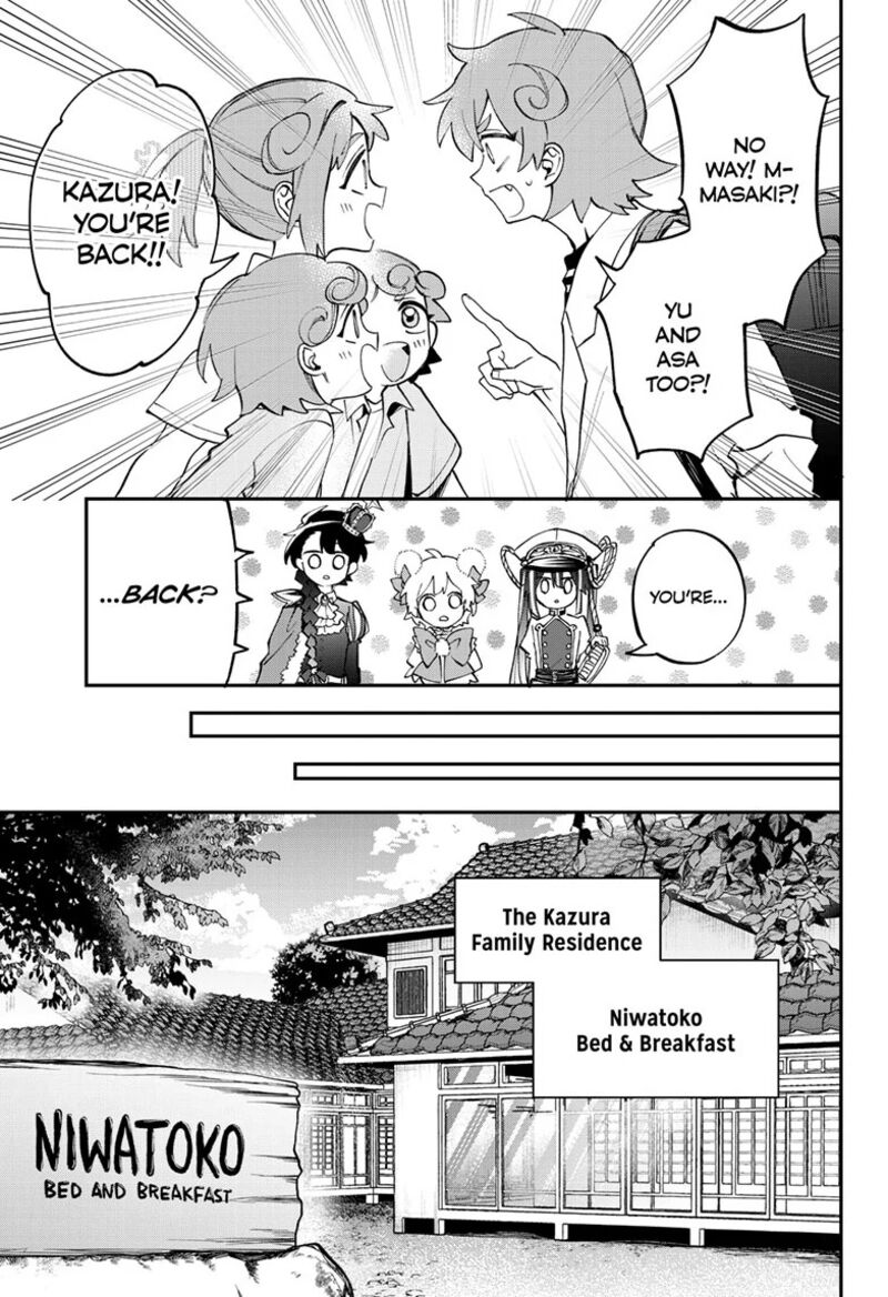 Mahou Shoujo Dandelion Chapter 17 Page 18