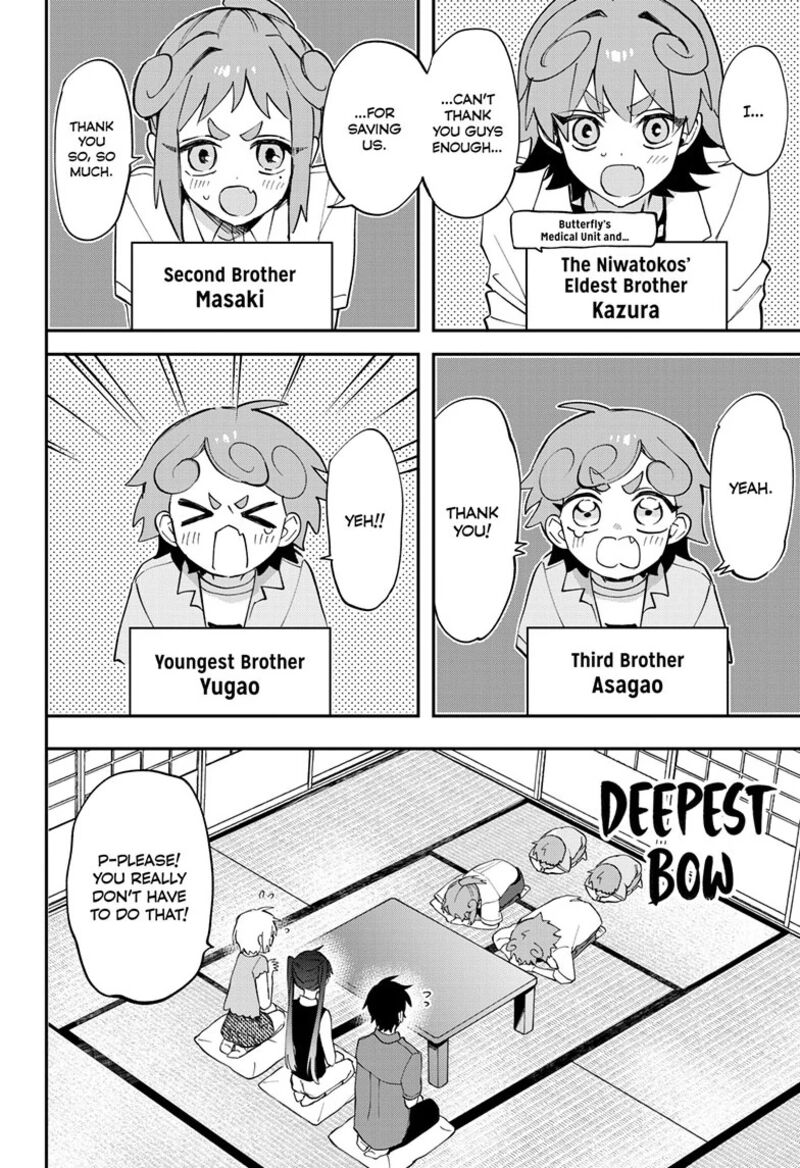 Mahou Shoujo Dandelion Chapter 17 Page 19