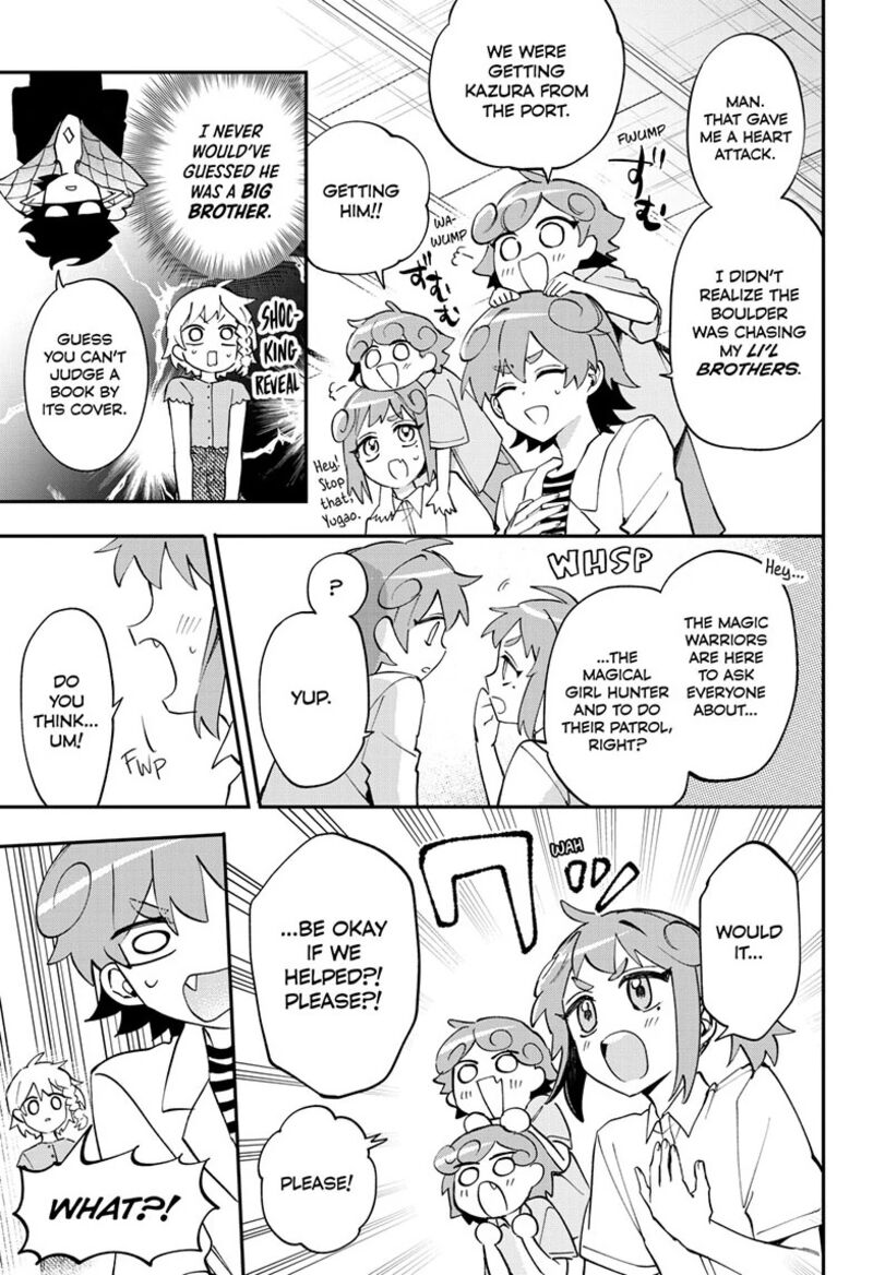 Mahou Shoujo Dandelion Chapter 17 Page 20