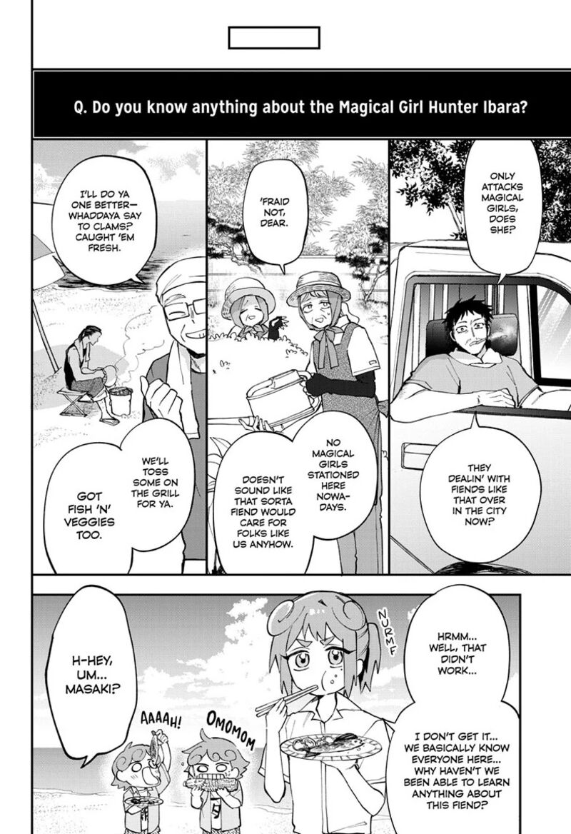 Mahou Shoujo Dandelion Chapter 17 Page 21