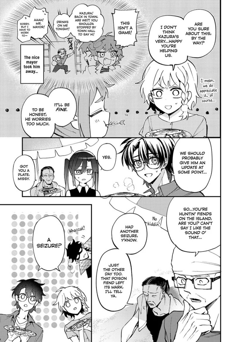 Mahou Shoujo Dandelion Chapter 17 Page 22