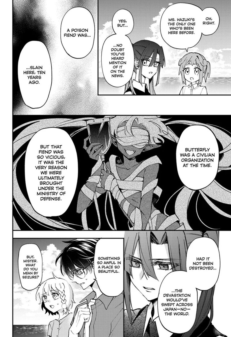 Mahou Shoujo Dandelion Chapter 17 Page 23