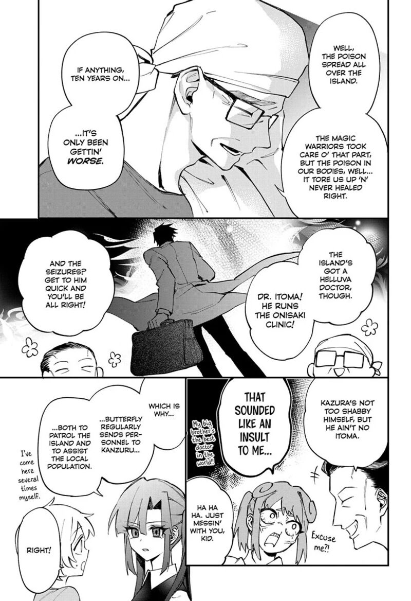 Mahou Shoujo Dandelion Chapter 17 Page 24