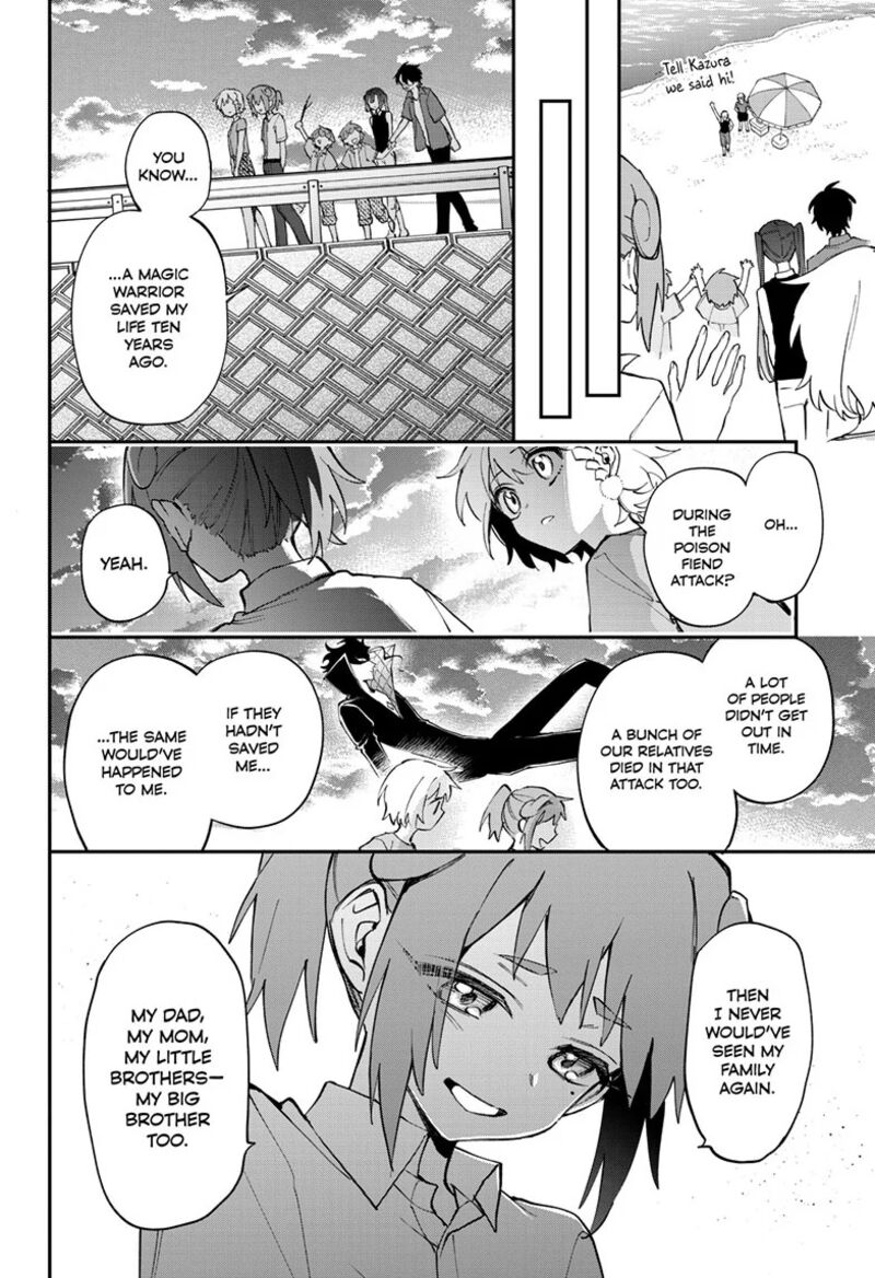 Mahou Shoujo Dandelion Chapter 17 Page 25