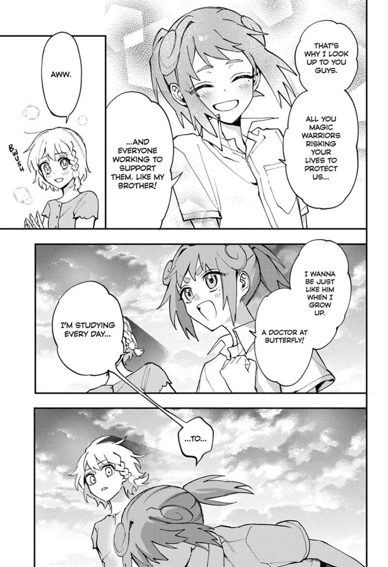 Mahou Shoujo Dandelion Chapter 17 Page 26