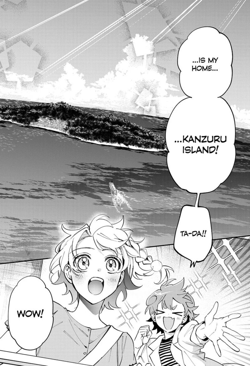 Mahou Shoujo Dandelion Chapter 17 Page 3