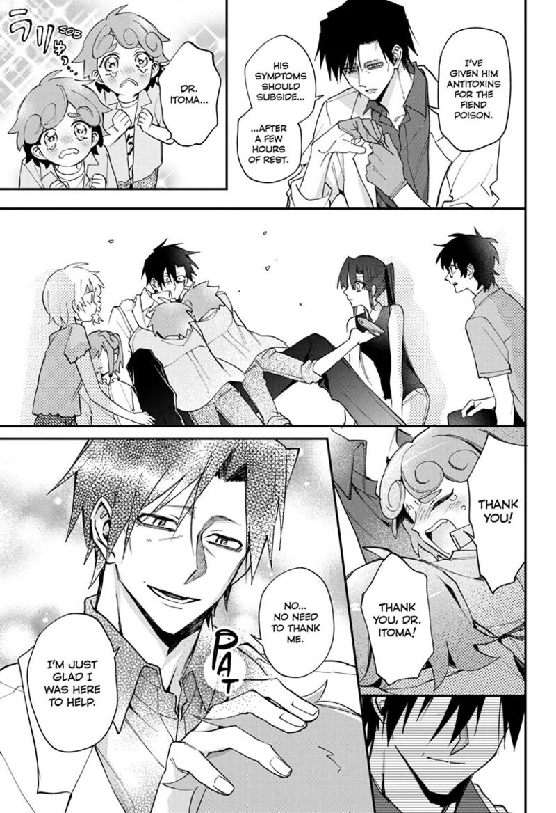Mahou Shoujo Dandelion Chapter 17 Page 30