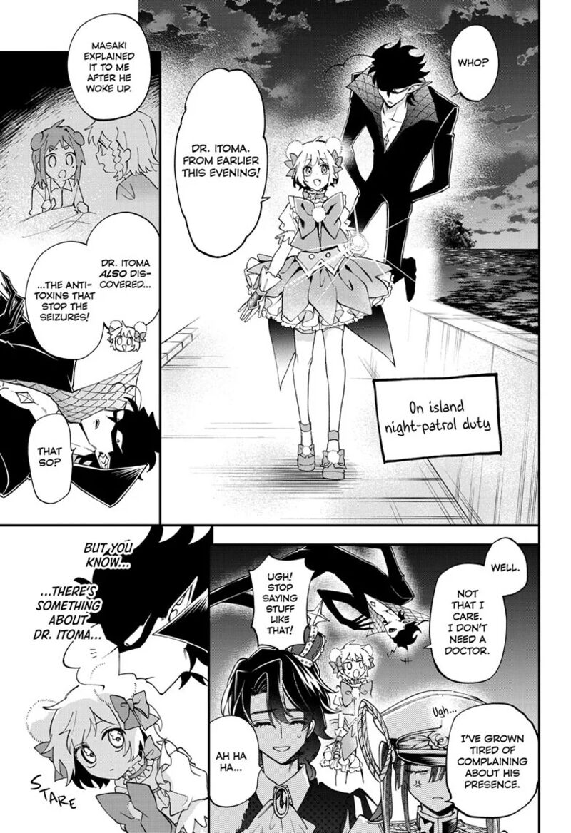 Mahou Shoujo Dandelion Chapter 17 Page 32