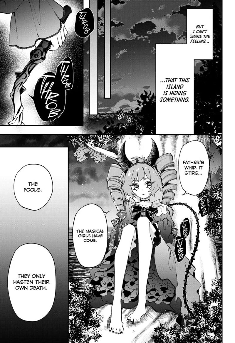 Mahou Shoujo Dandelion Chapter 17 Page 34