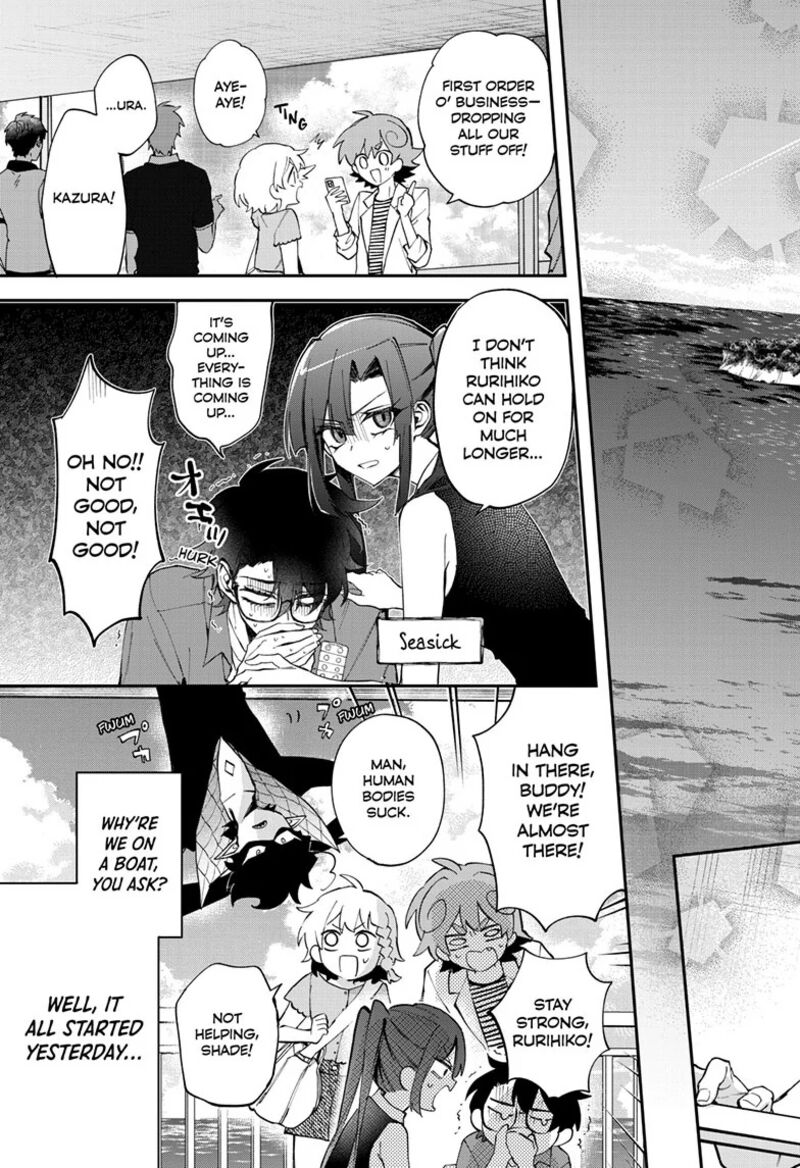 Mahou Shoujo Dandelion Chapter 17 Page 4
