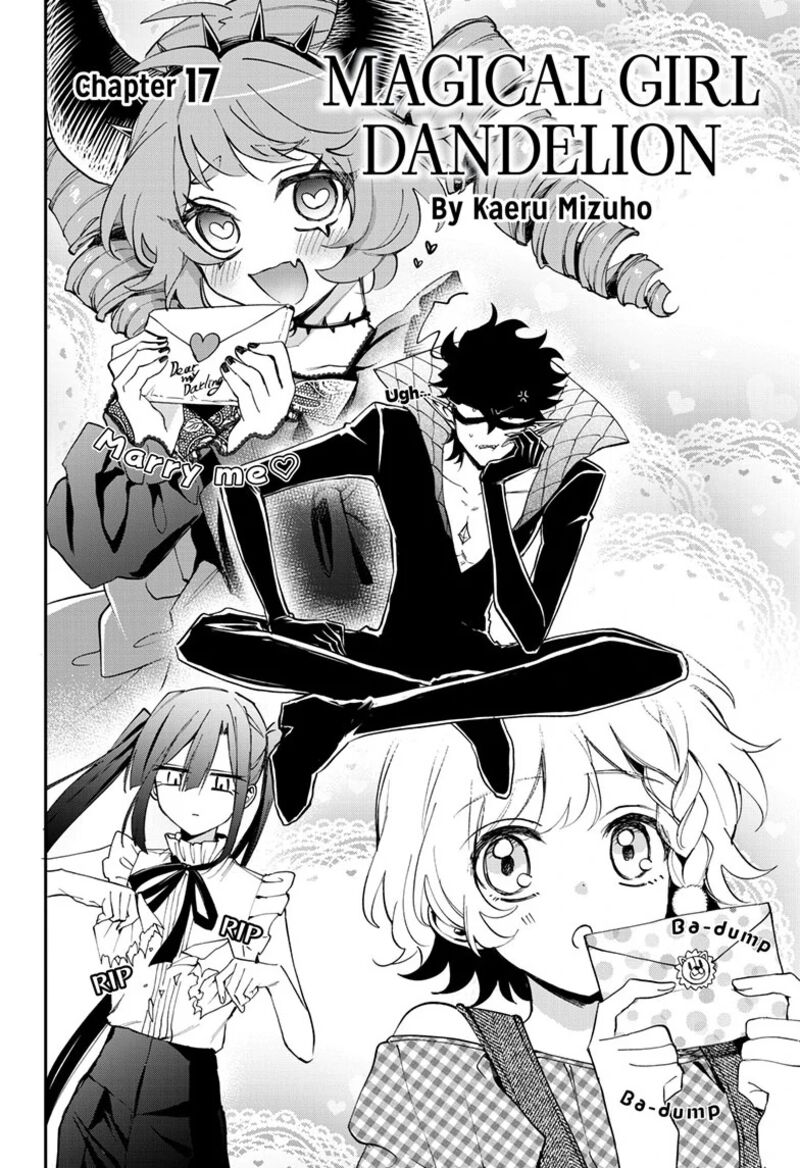 Mahou Shoujo Dandelion Chapter 17 Page 5