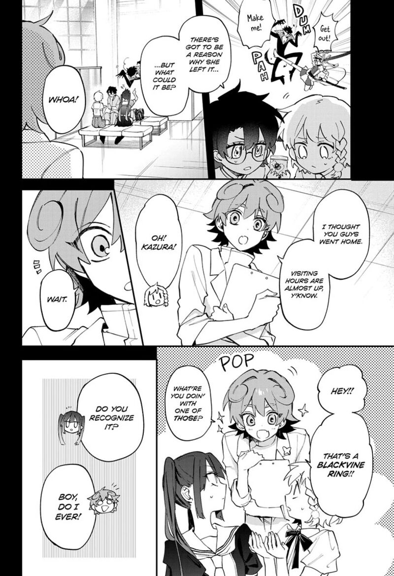 Mahou Shoujo Dandelion Chapter 17 Page 7