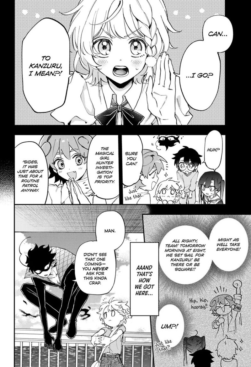 Mahou Shoujo Dandelion Chapter 17 Page 9