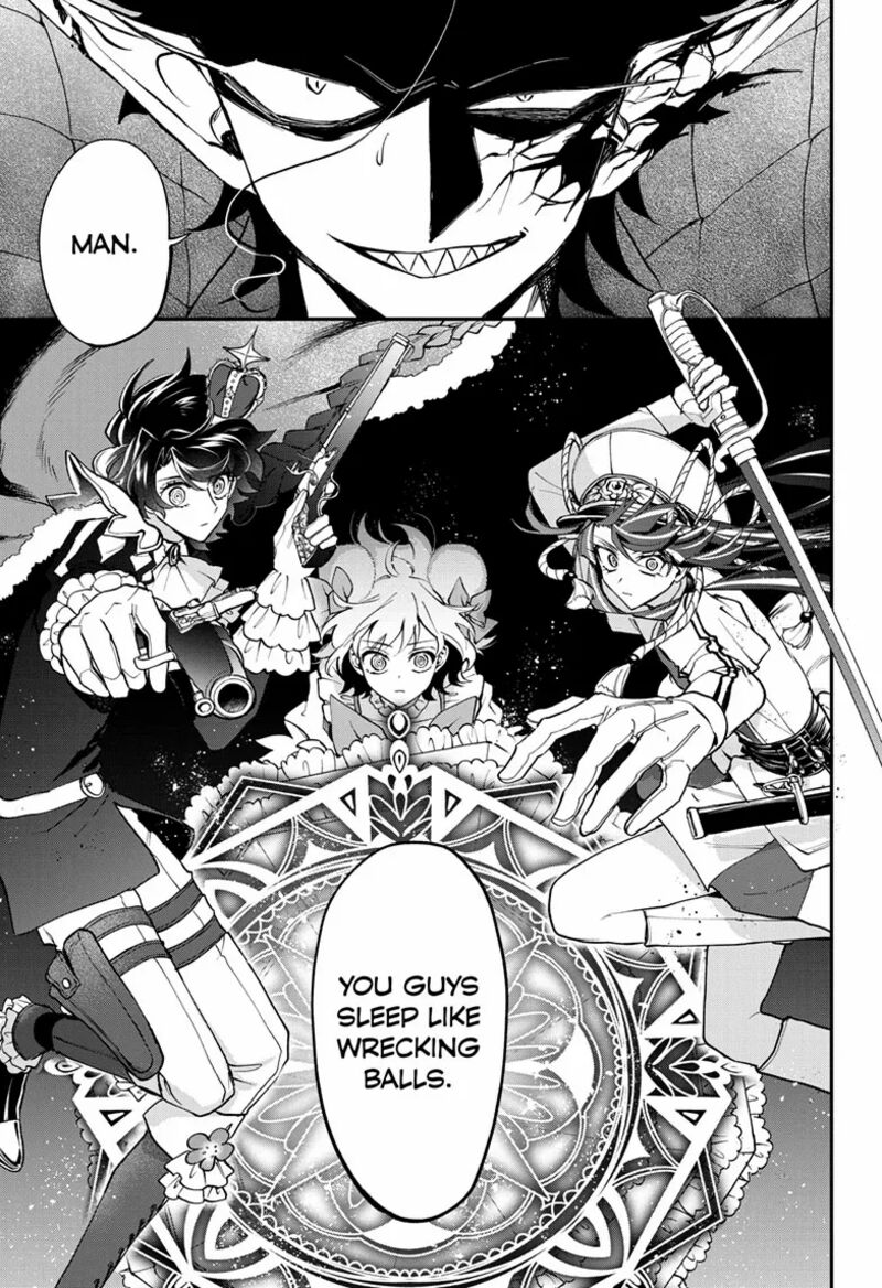 Mahou Shoujo Dandelion Chapter 18 Page 11