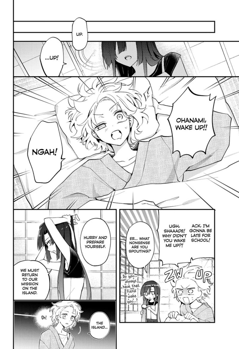 Mahou Shoujo Dandelion Chapter 18 Page 12