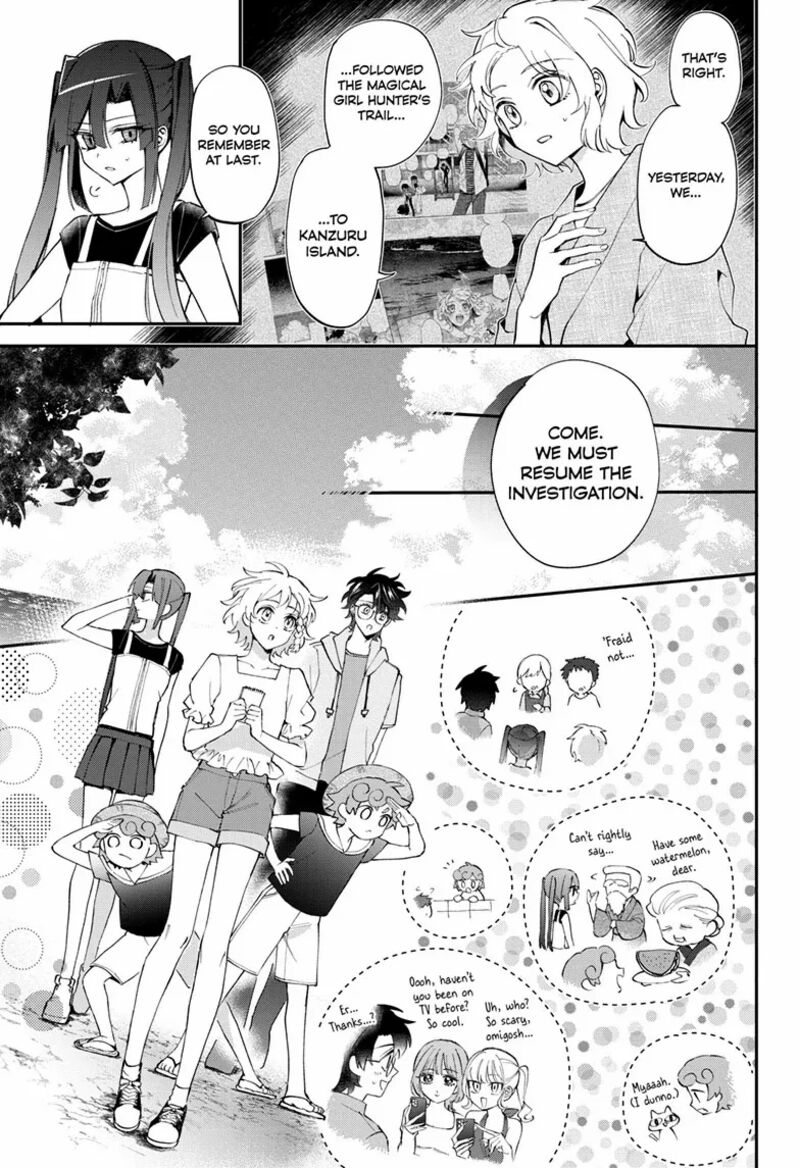 Mahou Shoujo Dandelion Chapter 18 Page 13