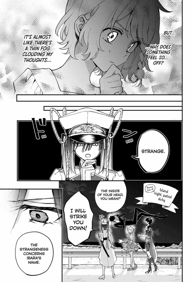 Mahou Shoujo Dandelion Chapter 18 Page 21