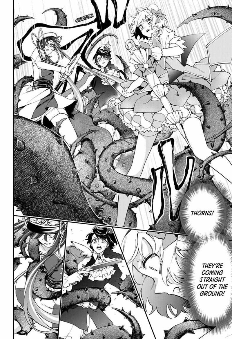 Mahou Shoujo Dandelion Chapter 18 Page 28