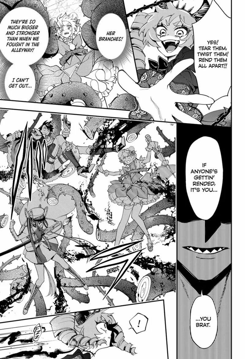 Mahou Shoujo Dandelion Chapter 18 Page 29