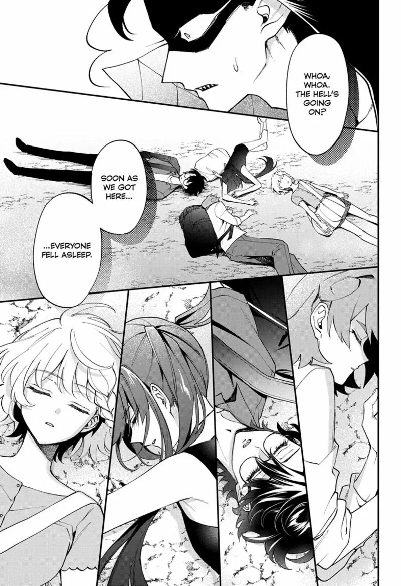 Mahou Shoujo Dandelion Chapter 18 Page 3