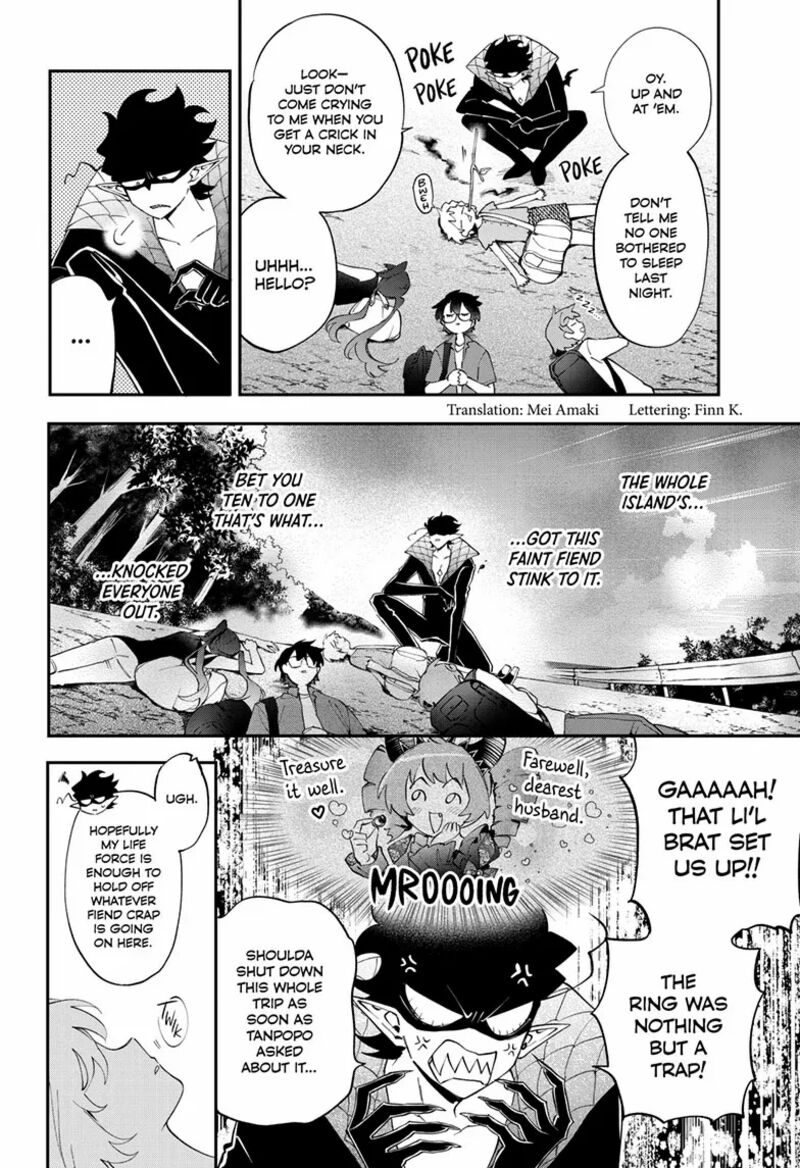 Mahou Shoujo Dandelion Chapter 18 Page 4