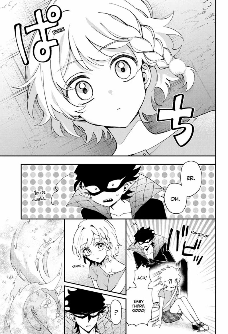 Mahou Shoujo Dandelion Chapter 18 Page 5