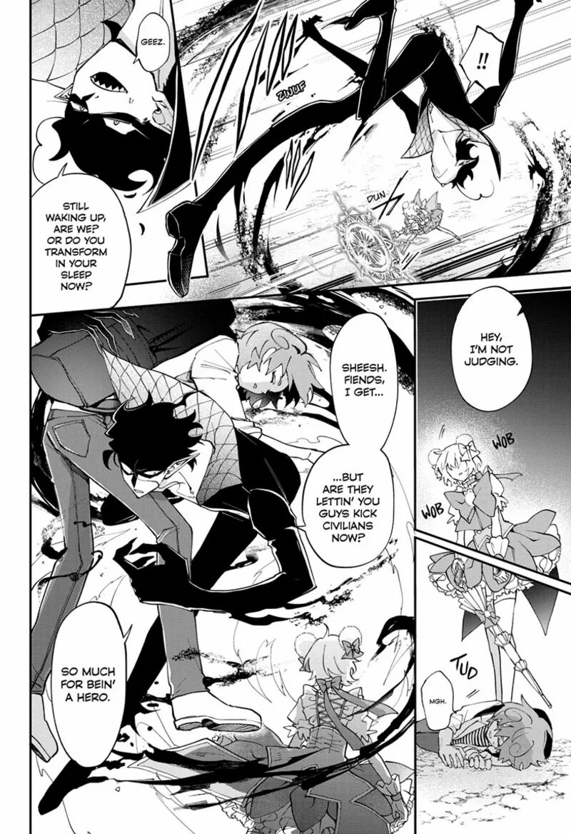 Mahou Shoujo Dandelion Chapter 18 Page 8