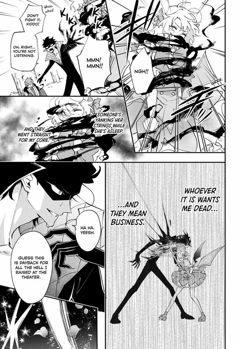 Mahou Shoujo Dandelion Chapter 18 Page 9