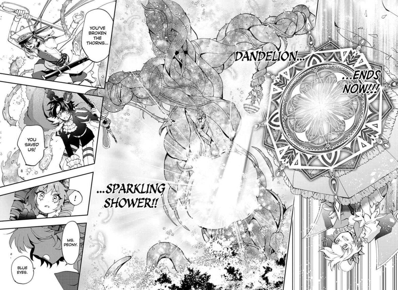 Mahou Shoujo Dandelion Chapter 19 Page 15