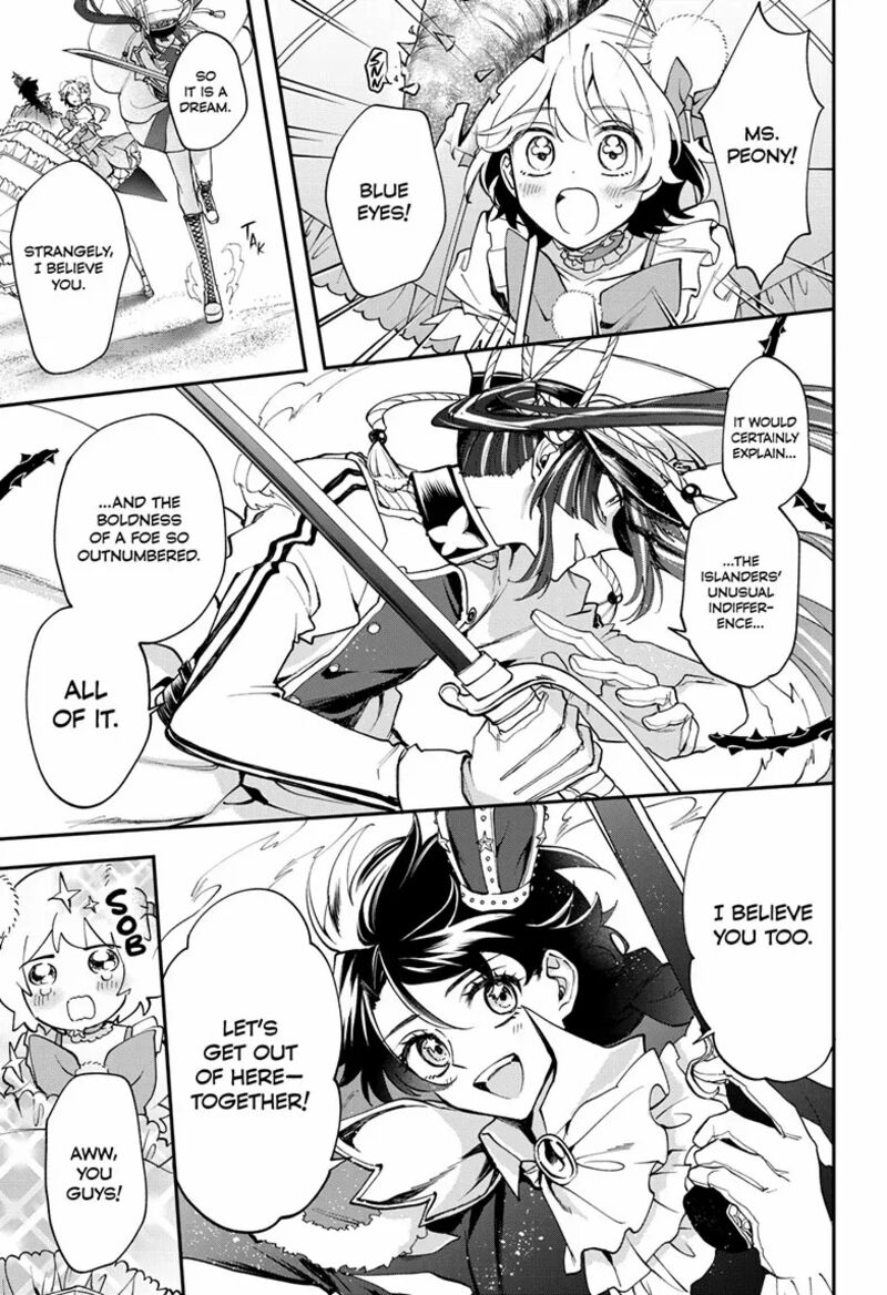 Mahou Shoujo Dandelion Chapter 19 Page 25