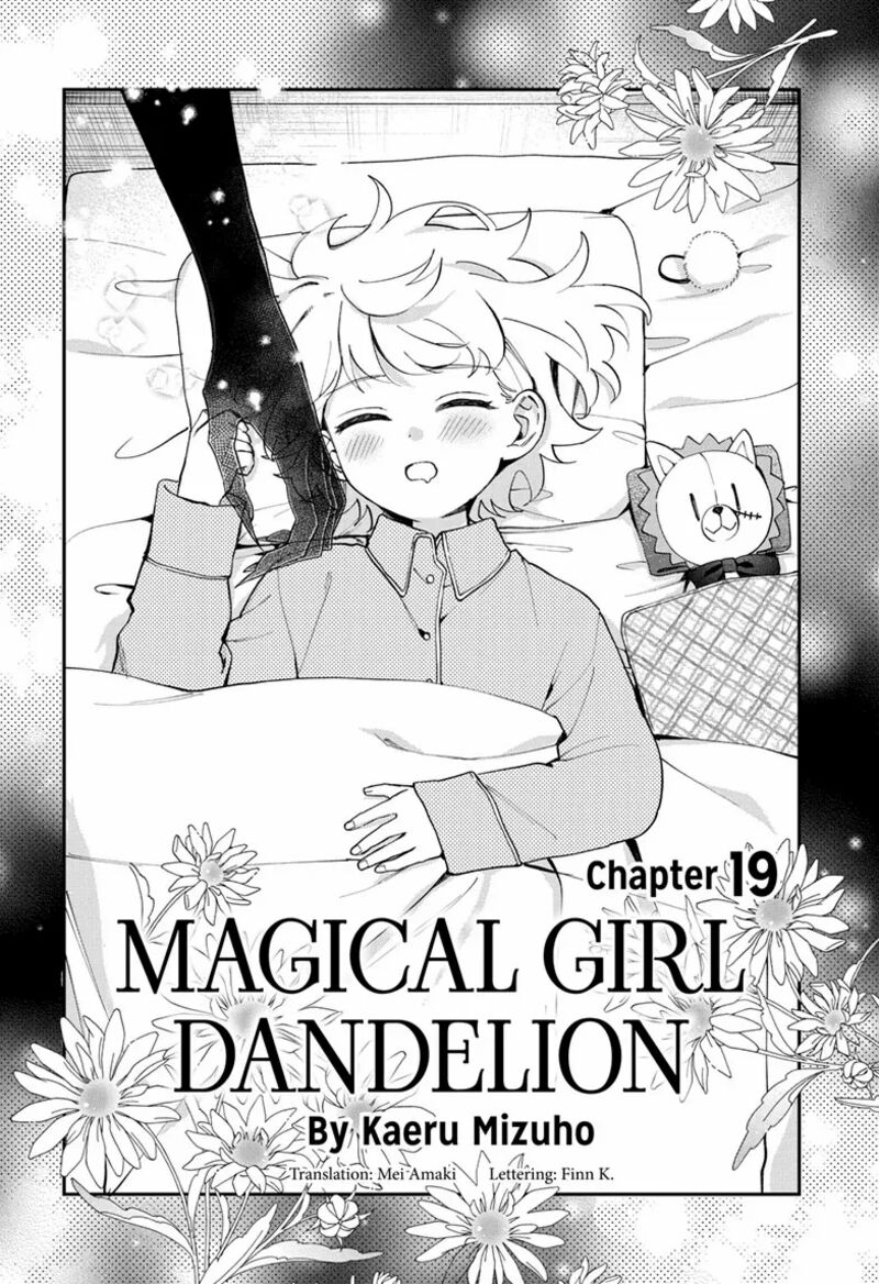 Mahou Shoujo Dandelion Chapter 19 Page 3