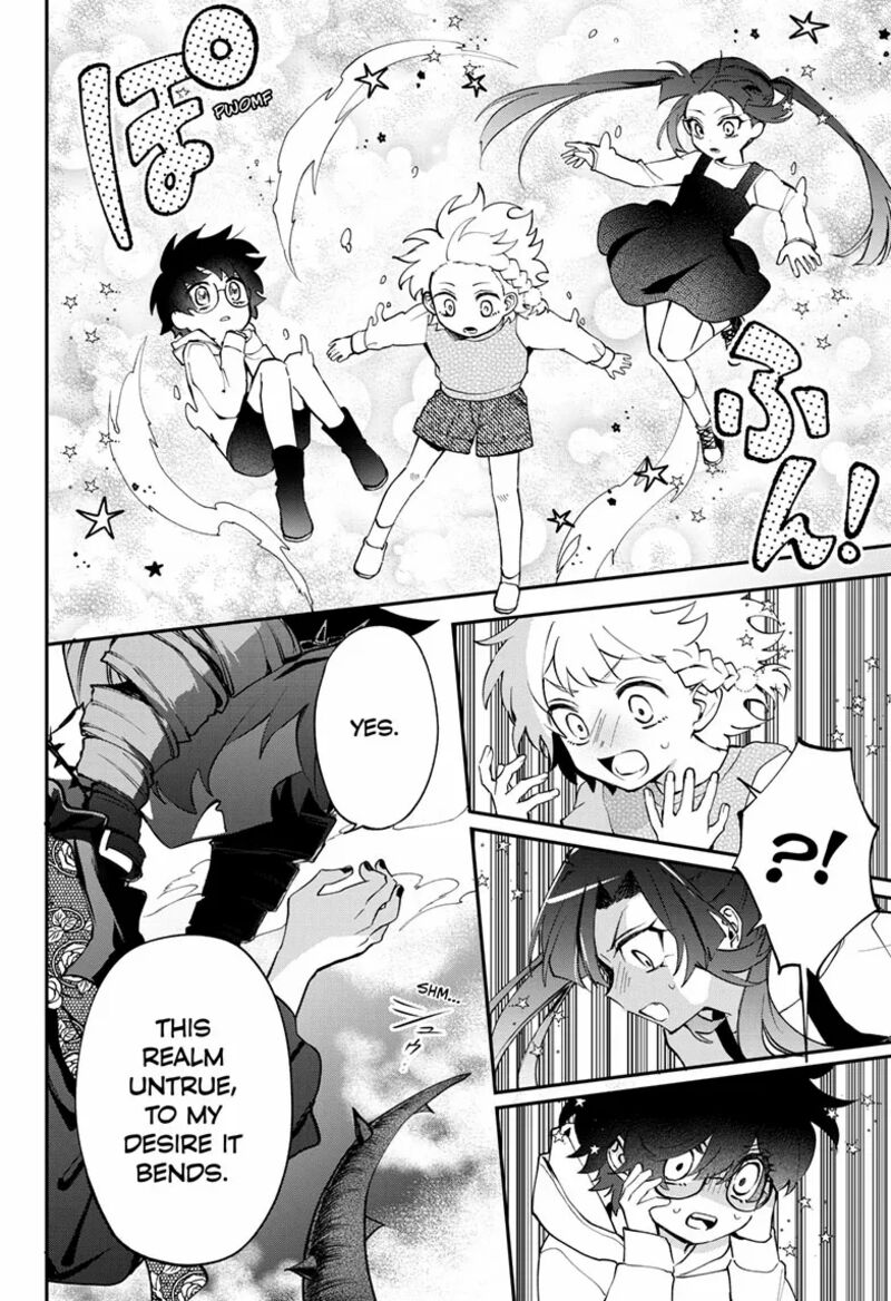 Mahou Shoujo Dandelion Chapter 19 Page 32