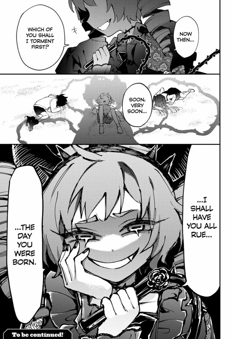 Mahou Shoujo Dandelion Chapter 19 Page 35