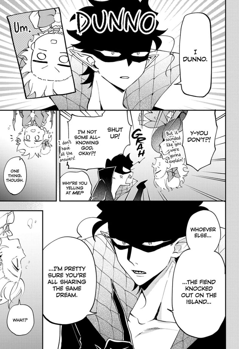 Mahou Shoujo Dandelion Chapter 19 Page 8