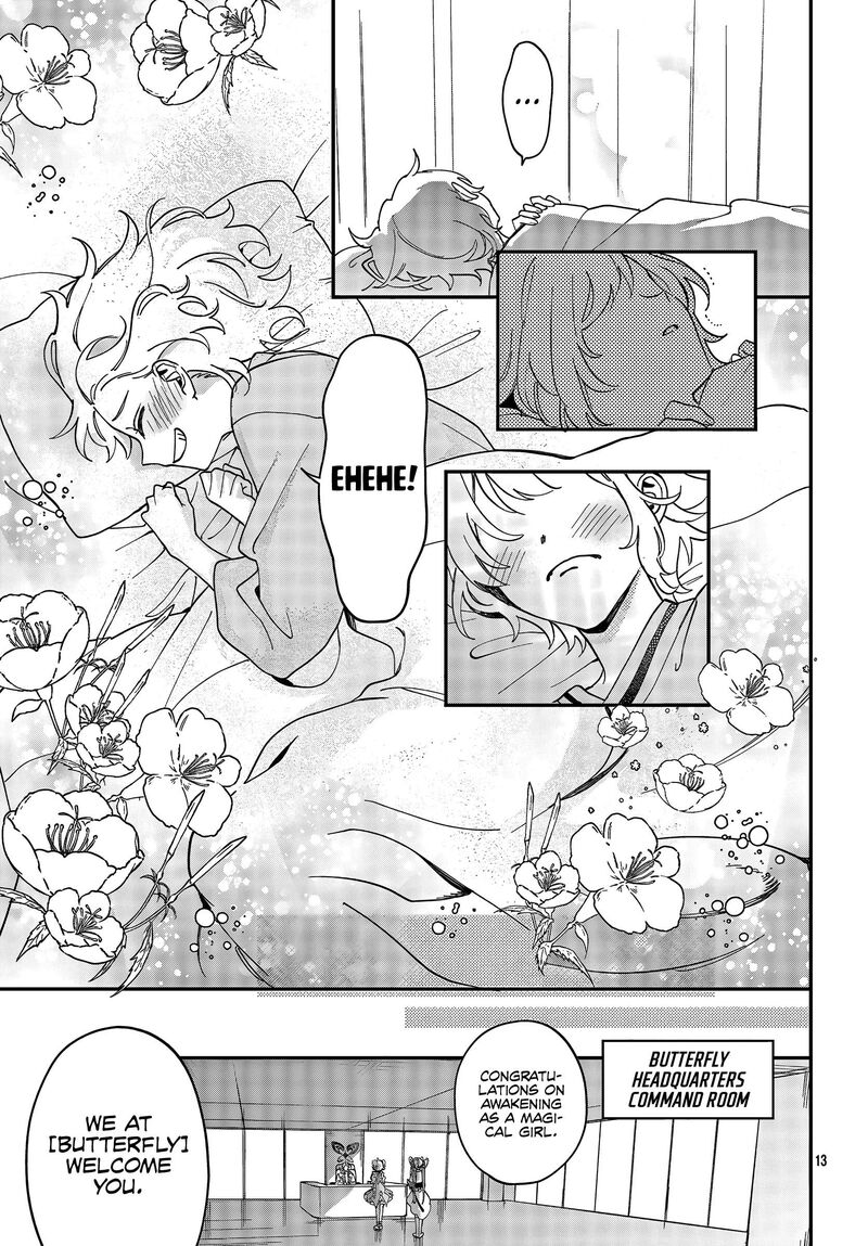 Mahou Shoujo Dandelion Chapter 2 Page 14