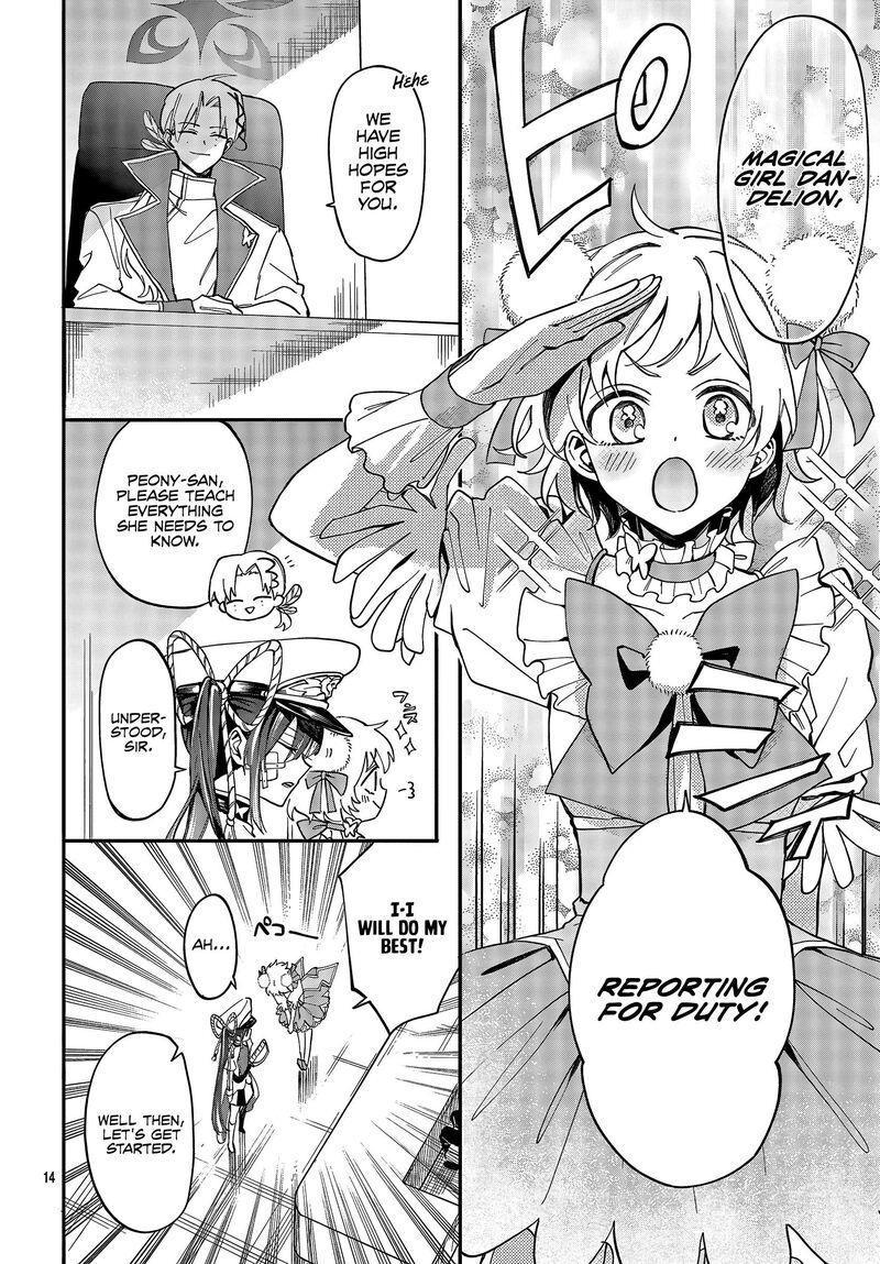 Mahou Shoujo Dandelion Chapter 2 Page 15