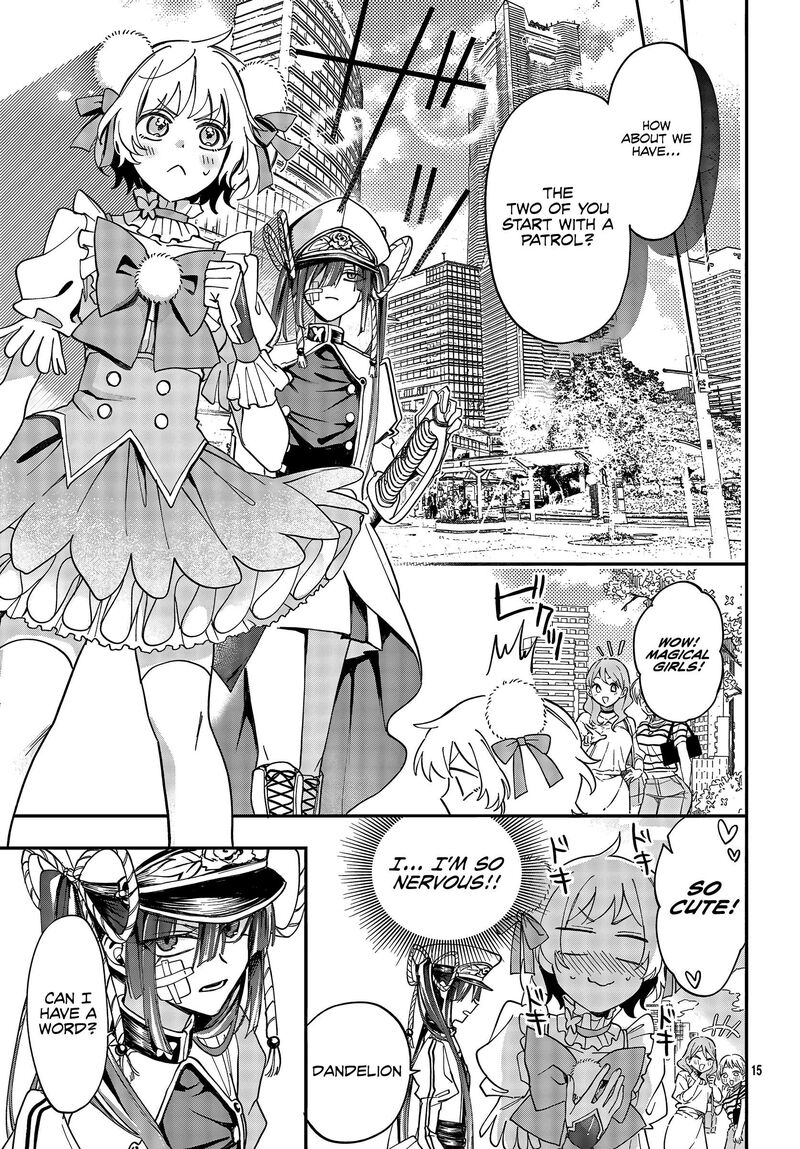 Mahou Shoujo Dandelion Chapter 2 Page 16