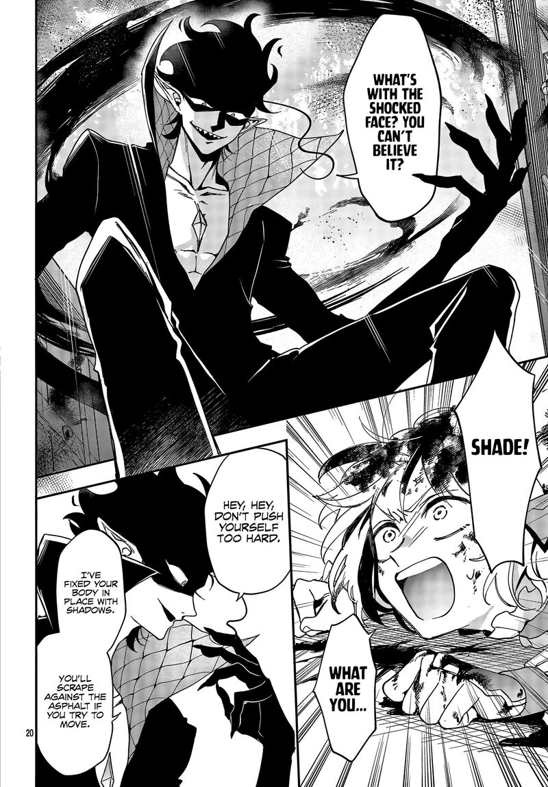 Mahou Shoujo Dandelion Chapter 2 Page 21