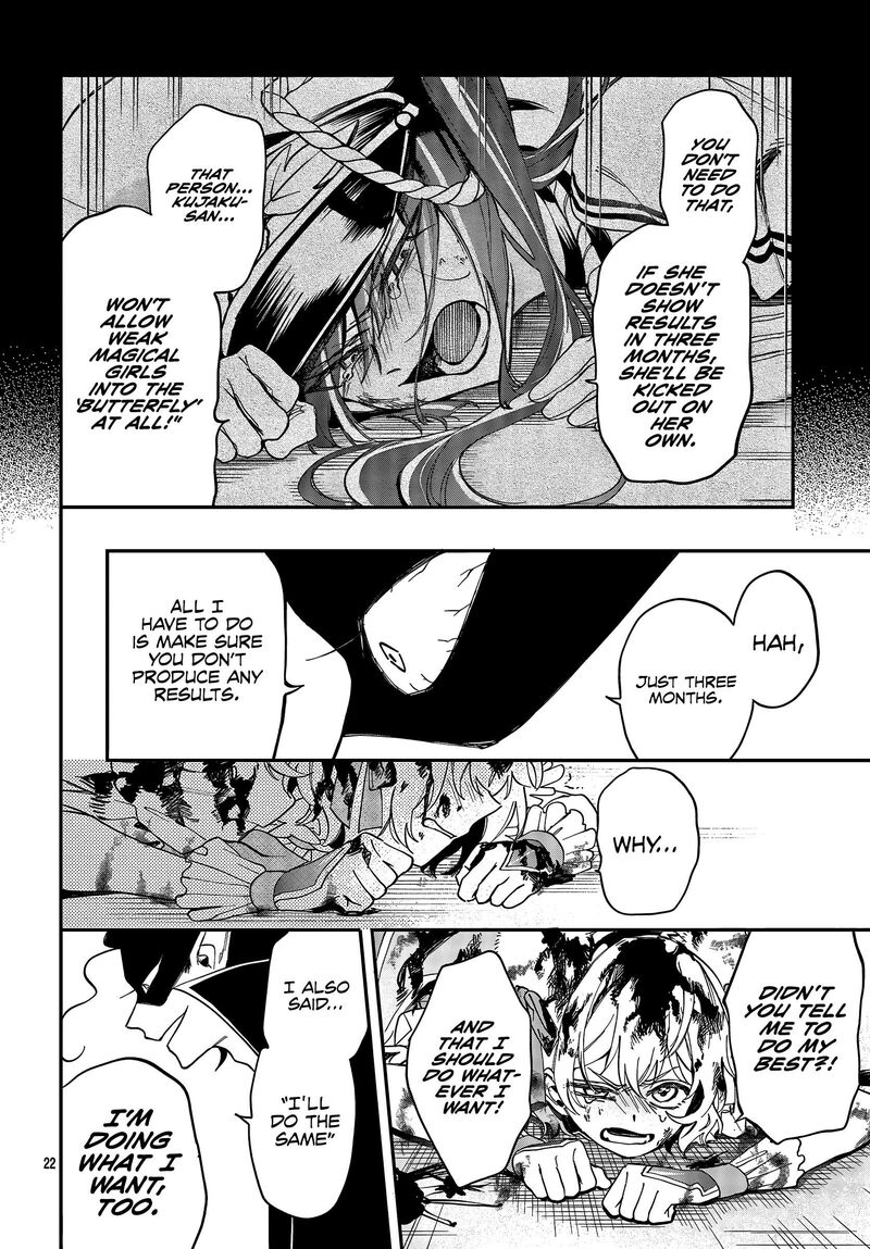 Mahou Shoujo Dandelion Chapter 2 Page 23