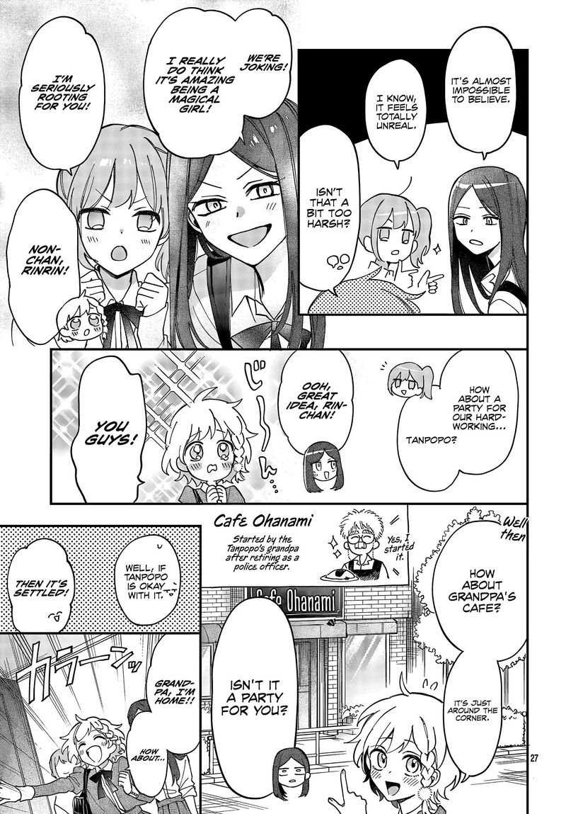 Mahou Shoujo Dandelion Chapter 2 Page 28