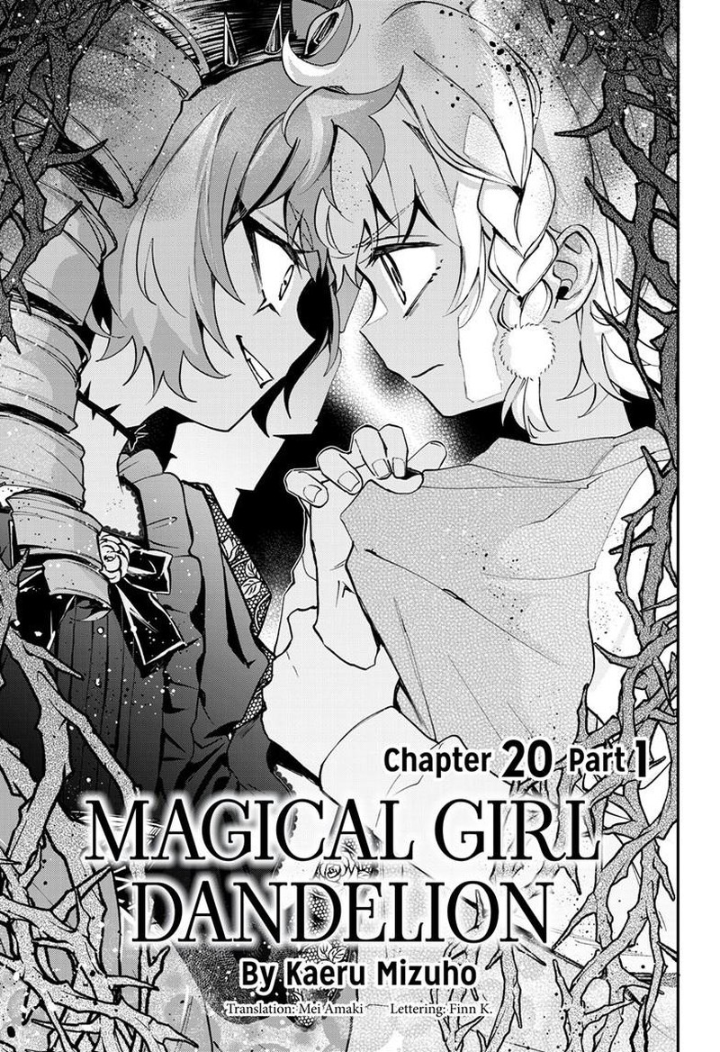 Mahou Shoujo Dandelion Chapter 20a Page 1