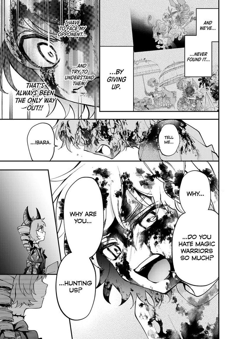 Mahou Shoujo Dandelion Chapter 20a Page 11