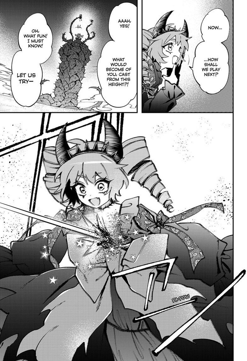 Mahou Shoujo Dandelion Chapter 20a Page 19