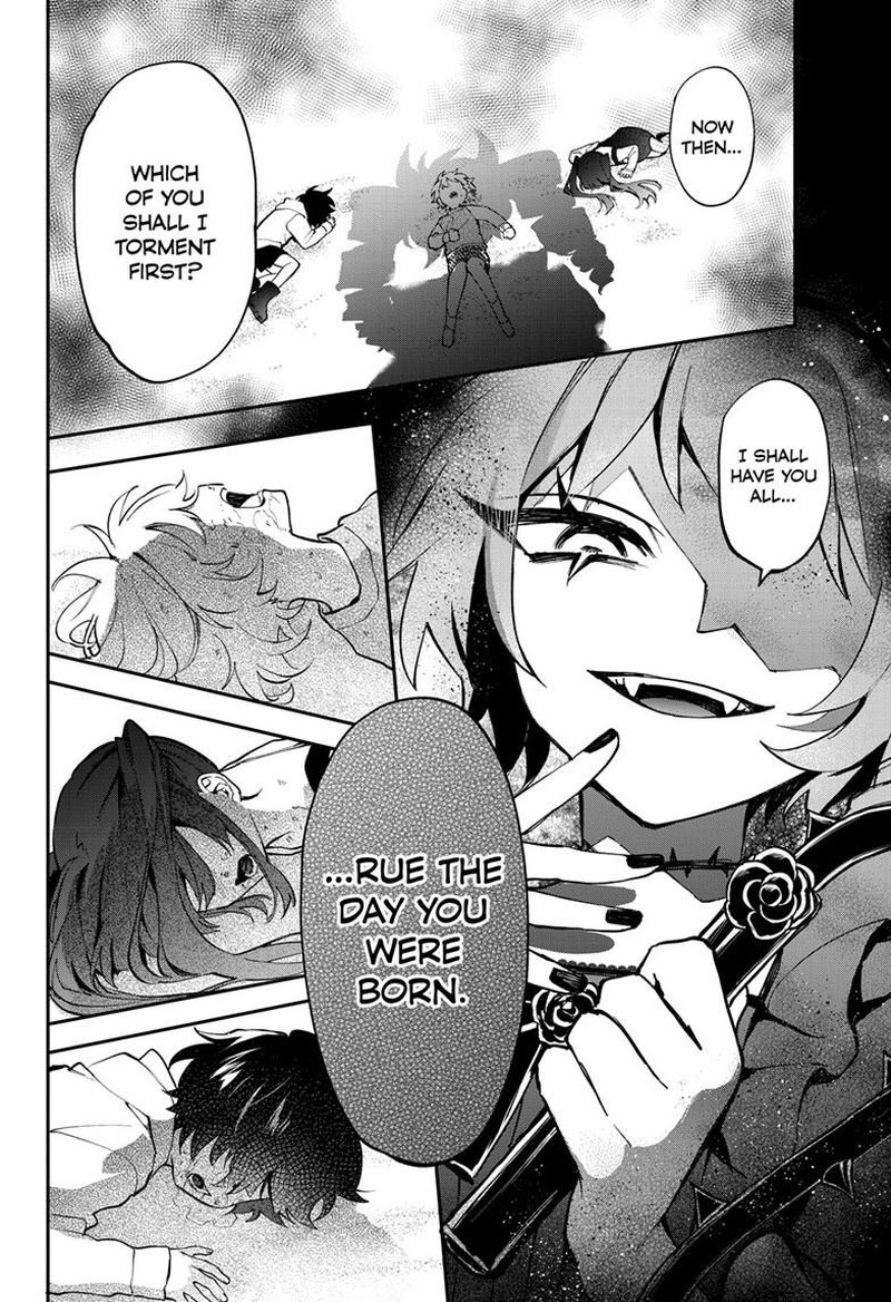 Mahou Shoujo Dandelion Chapter 20a Page 2