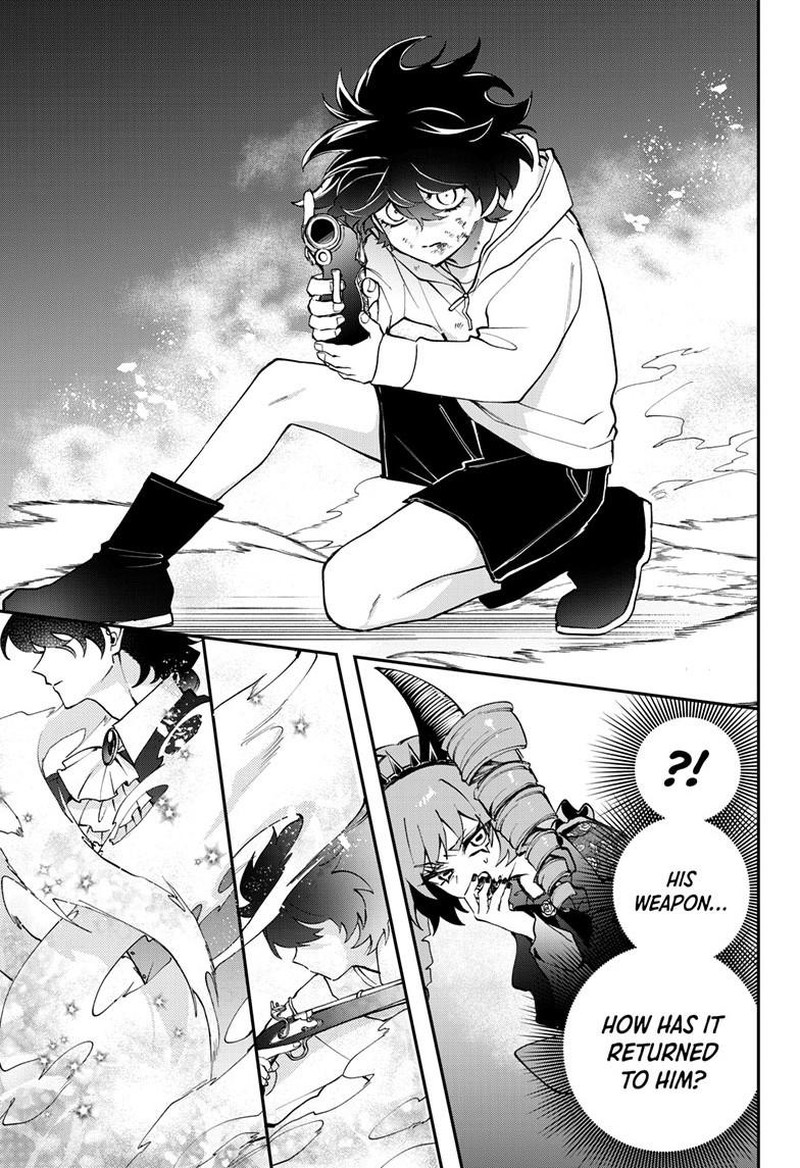 Mahou Shoujo Dandelion Chapter 20a Page 21